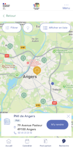 carte interactive