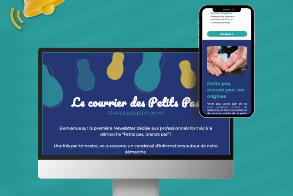 Courrier des Petits Pas