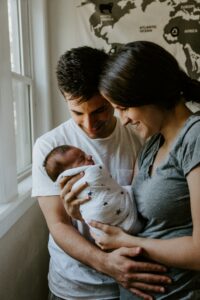 lien d'attachement parents