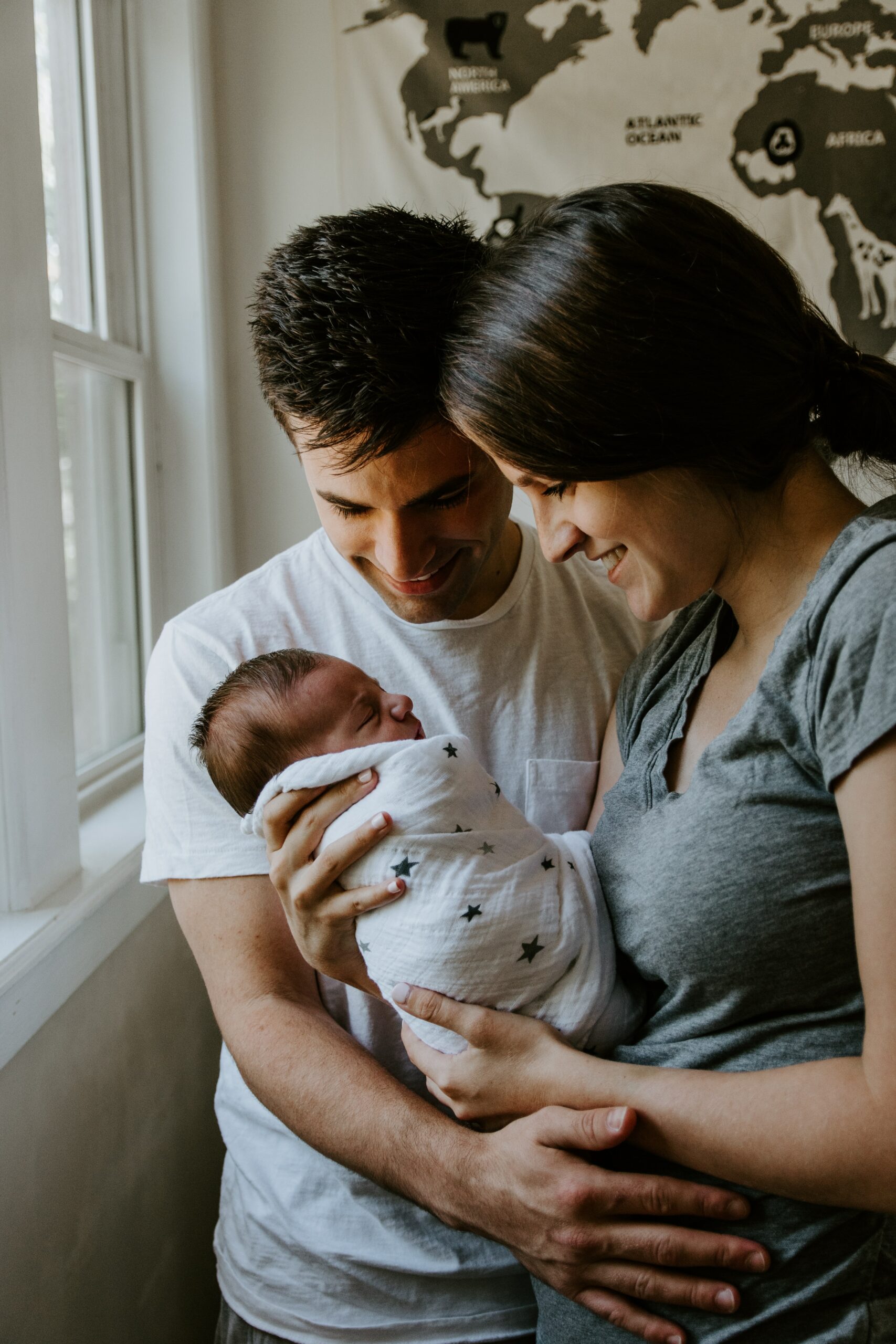 lien d'attachement parents